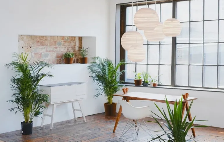 Graypants Moon10 pendant, white