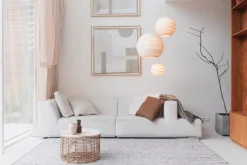 Graypants Moon10 pendant, white