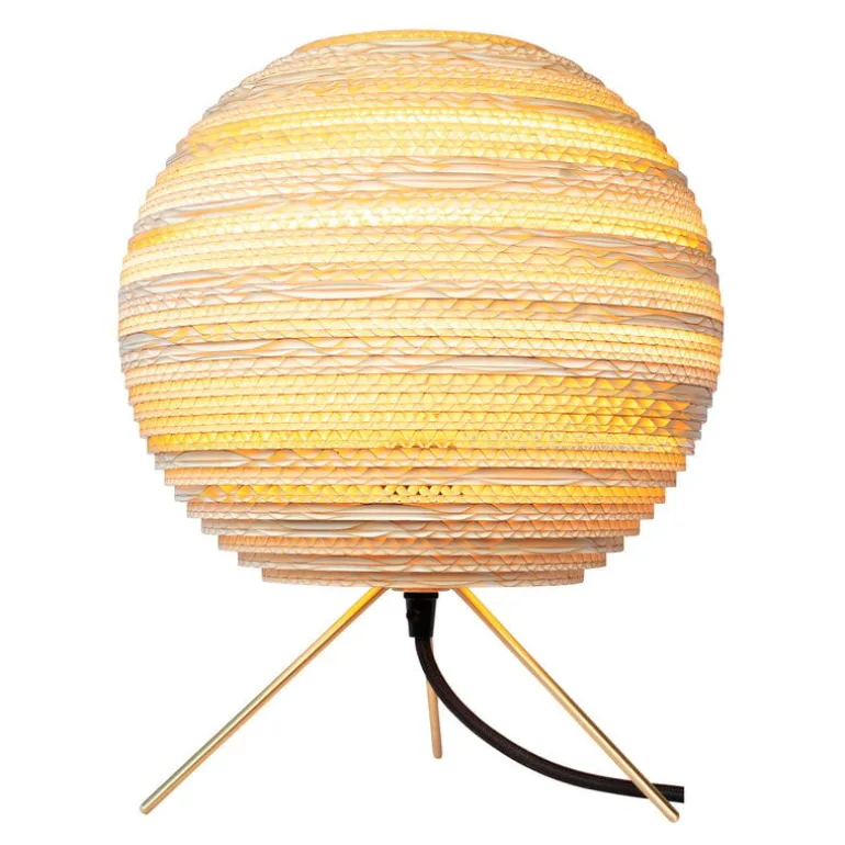 Graypants Moon table lamp, blonde