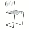 Grythyttan Stålmöbler High Tech Chair, galvanized steel