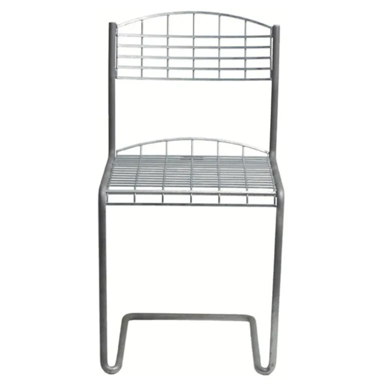 Grythyttan Stålmöbler High Tech Chair, galvanized steel