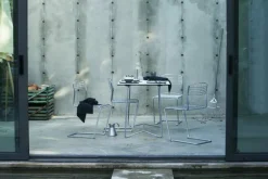 Grythyttan Stålmöbler High Tech Chair, galvanized steel