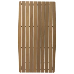 Grythyttan Stålmöbler Table B31, 170 x 92 cm, galvanized steel - oiled oak