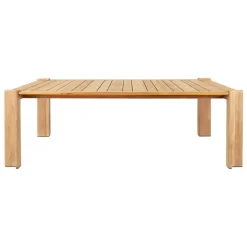 GUBI Atmosfera table, 209 x 105 cm, teak