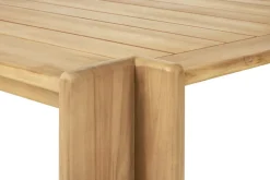 GUBI Atmosfera table, 209 x 105 cm, teak