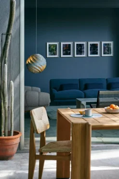 GUBI Atmosfera table, 209 x 105 cm, teak