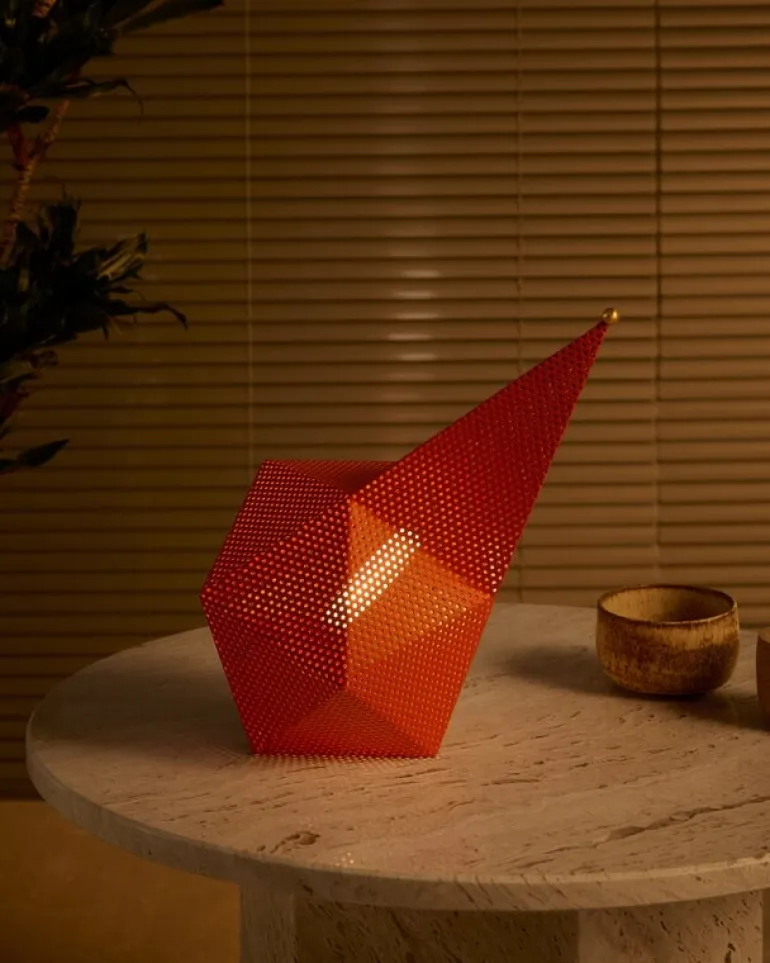 GUBI Bagdad portable lamp, international orange