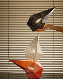 GUBI Bagdad portable lamp, cream white