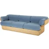 GUBI Basket 3-seater sofa, rattan - Sunday 002