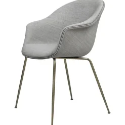 GUBI Bat chair, Remix 123 - antique brass base