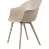 GUBI Bat Outdoor dining chair, new beige