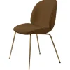 GUBI Beetle chair, antique brass - Light Boucle 06