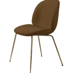 GUBI Beetle chair, antique brass - Light Boucle 06