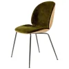 GUBI Beetle chair, black chrome - oak - Mumble 40