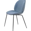 GUBI Beetle chair, black steel - Remix 733