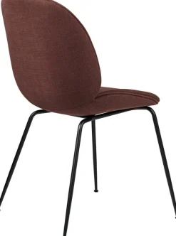 GUBI Beetle chair, black steel - Hot Madison Reboot CH1249/715