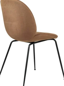 GUBI Beetle chair, black steel - Hot Madison Reboot CH1249/495
