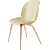 GUBI Beetle chair, oak - pastel green