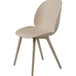 GUBI Beetle Outdoor dining chair, new beige