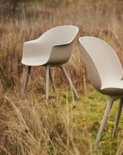 GUBI Beetle Outdoor dining chair, new beige