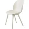 GUBI Beetle Outdoor dining chair, alabaster white