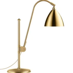 GUBI Bestlite BL1 table lamp, brass