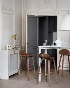 GUBI Bestlite BL2 table lamp, brass