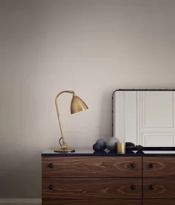 GUBI Bestlite BL2 table lamp, brass
