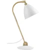 GUBI Bestlite BL2 table lamp, brass - soft white