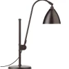 GUBI Bestlite BL1 table lamp, black brass
