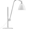 GUBI Bestlite BL1 table lamp, chrome - soft white