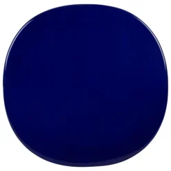 GUBI Carmel coffee table, 60 x 60 cm, black semi matt - pacific blue