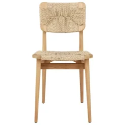 GUBI C-Chair Outdoor, natural - teak