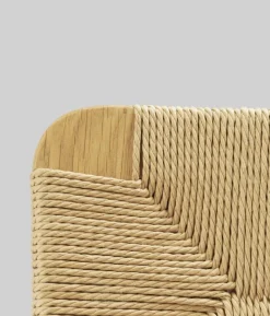 GUBI C-Chair Outdoor, natural - teak