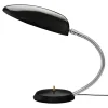 GUBI Cobra table lamp, black semi matt