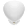 GUBI Cobra wall lamp, white