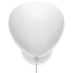 GUBI Cobra wall lamp, white
