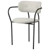 GUBI Coco armchair, matt black - Eero Special FR 106
