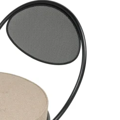 GUBI Copacabana lounge chair, black - Limonta Lorkey 41