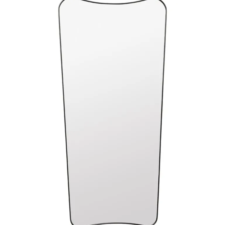 GUBI F.A. 33 mirror, 70 x 146 cm, black brass
