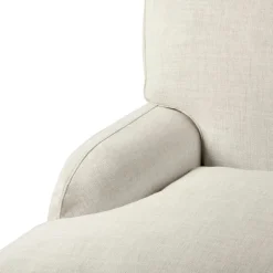 GUBI Flaneur lounge chair, antique brass - Indianskop 15