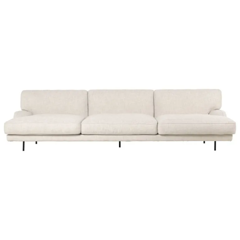 GUBI Flaneur 3-seater sofa, antique brass - Indianskop 15