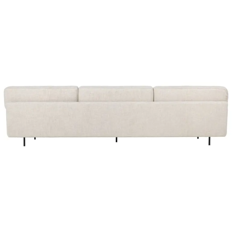 GUBI Flaneur 3-seater sofa, antique brass - Indianskop 15