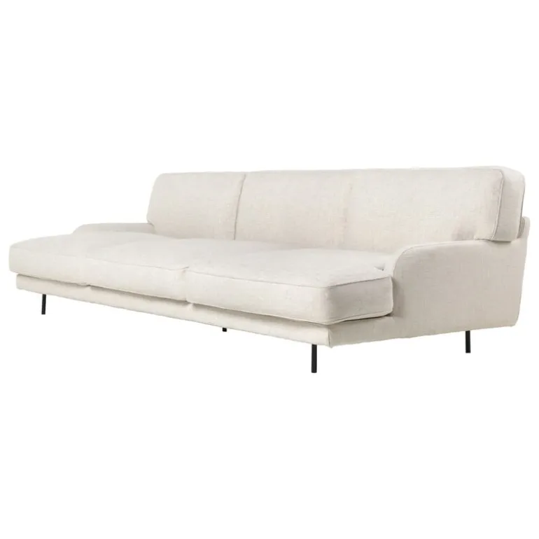 GUBI Flaneur 3-seater sofa, antique brass - Indianskop 15