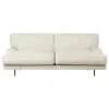 GUBI Flaneur 2-seater sofa, antique brass - Indianskop 15