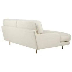 GUBI Flaneur 2-seater sofa, antique brass - Indianskop 15