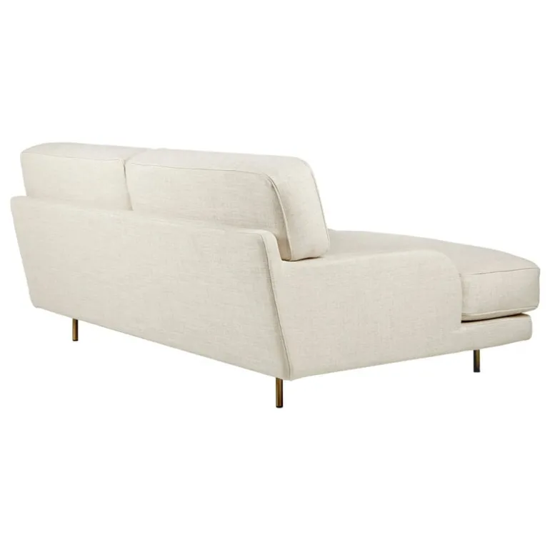 GUBI Flaneur 2-seater sofa, antique brass - Indianskop 15
