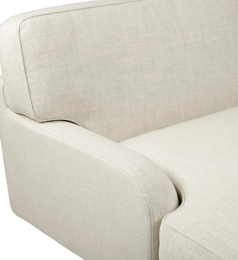 GUBI Flaneur 2-seater sofa, antique brass - Indianskop 15