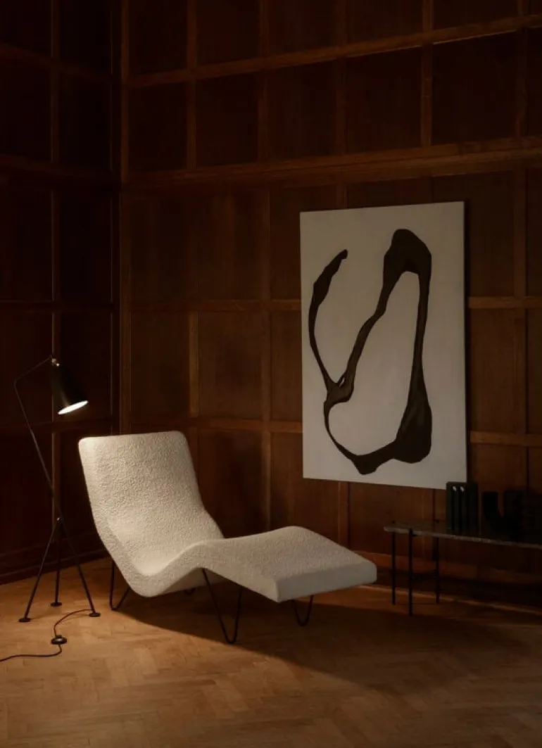 GUBI GMG Chaise Longue