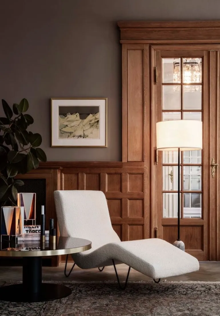 GUBI GMG Chaise Longue